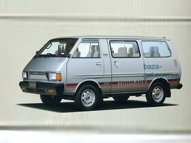 Toyota Town Ace I Рестайлинг Компактвэн 1979 – 1982